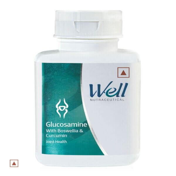 Well Glucosamine with Boswellia and Curcumin