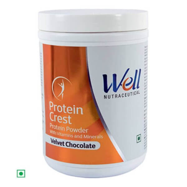 Well Protein Crest (Velvet Chocolate)